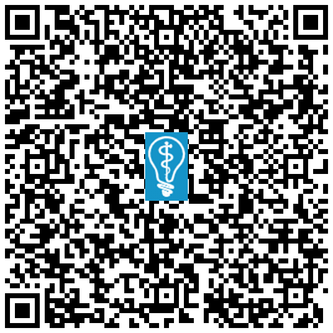 QR code image for Adjusting to New Dentures in Grand Rapids, MI