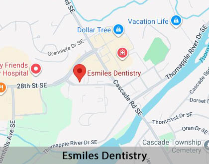 Map image for Wisdom Teeth Extraction in Grand Rapids, MI