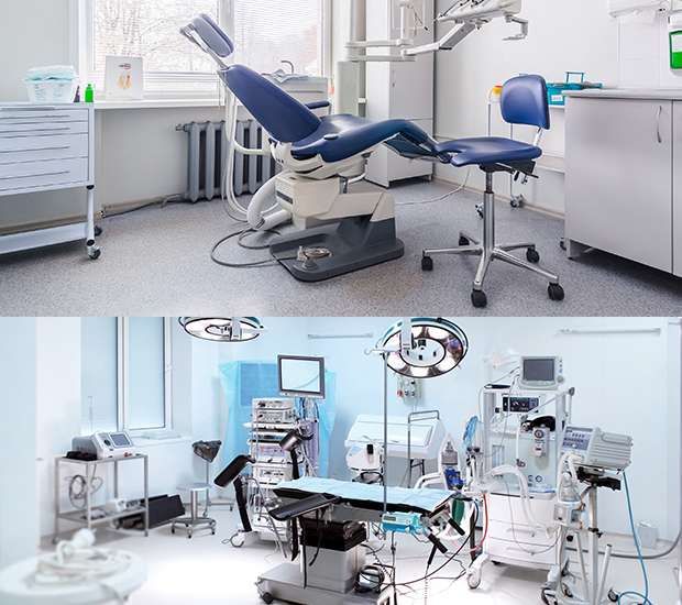 Grand Rapids Emergency Dentist vs. Emergency Room