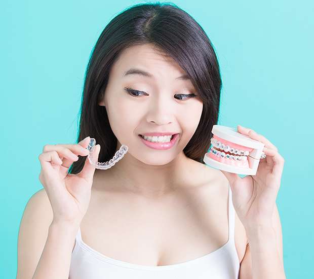 Grand Rapids Invisalign vs Traditional Braces
