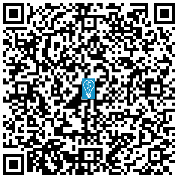 QR code image to open directions to Esmiles Dentistry in Grand Rapids, MI on mobile