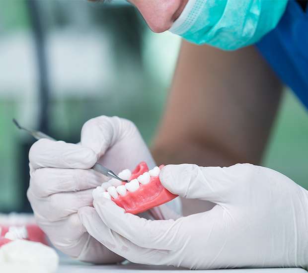 Grand Rapids Partial Dentures for Back Teeth