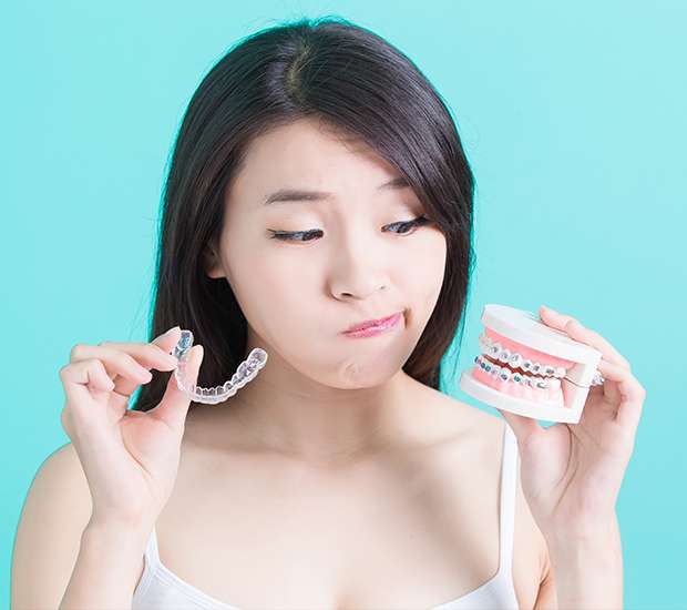 Grand Rapids Which is Better Invisalign or Braces